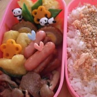いつだかのお弁当