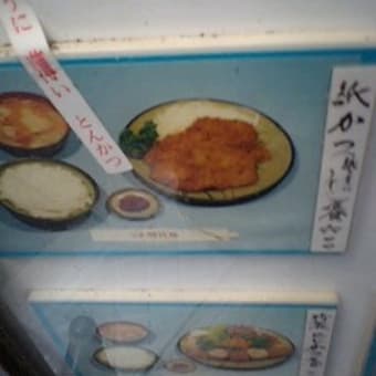 『紙かつ定食』トンカツの店　豚珍館・西新宿