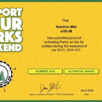 Support Your Parks weekend 夏