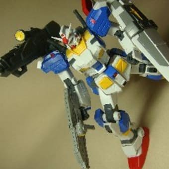 HGUCフルアーマーガンダム7号機