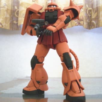 シャア専用ザク（MG　1/100　Ver.2）