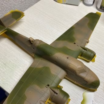 1/72 AIRFIX Bristol Beaufort ボーフォート MkⅠ ②