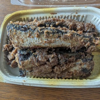 イワシの金ごま煮