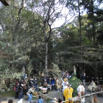 如意山法輪寺・初午祈祷会が行われました。