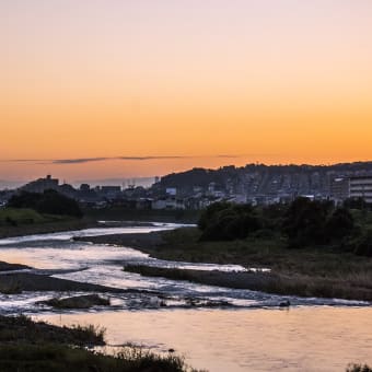 9月5日(木) 雨上りの浅川情景