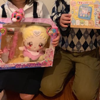 サンタさん、ありがとう。