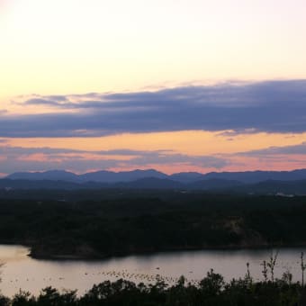 山並みの風景