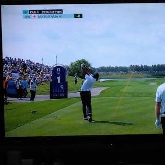 オリンピックのテレビが忙しい