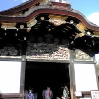 京都の旅　その５　詩仙堂・二条城・大徳寺　黄梅院