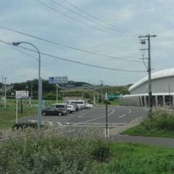 苫前から遠別町へ