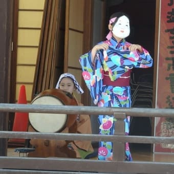 五月晴れ祭り囃子の響きあり（喜多院・川越八幡宮）