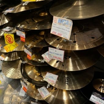 ドラムステーションに行ってました　k-hashii-japan　2024年9月21日