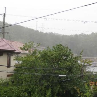 台風10号、西日本をを横断