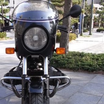 調子が良くないＲ１００　プラグコードとプラグキャップを交換（２動画）