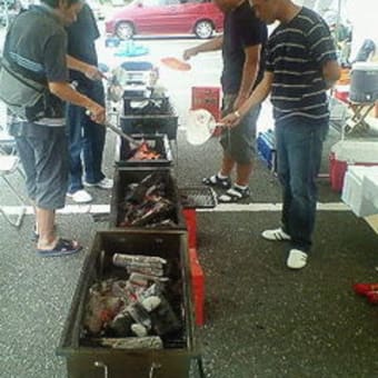 親子BBQ