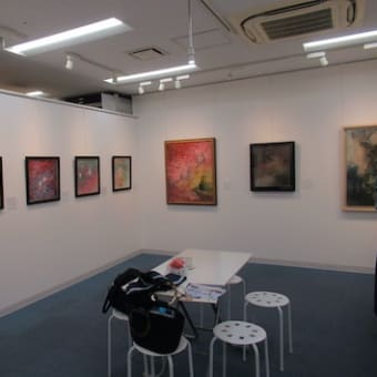 日本画の多様性「和田美和・盧思二人展」