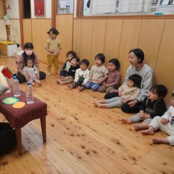 ポッポのクリスマス会♪
