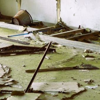Tsunami damage☆浪江町立請戸小学校・福島県