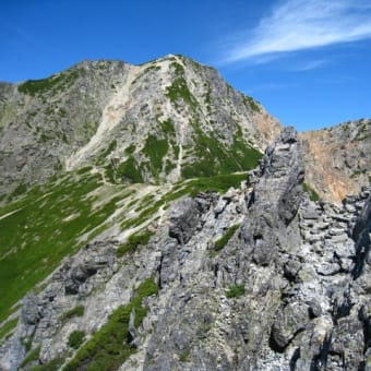 8月の山、鹿島槍ヶ岳~五竜岳