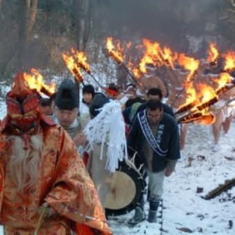 2007年1月2日 胡四王山蘇民祭