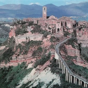 イタリアの旅 (６) ～ 天空の村 チヴィタ・ヴァーニョレッジョ ～