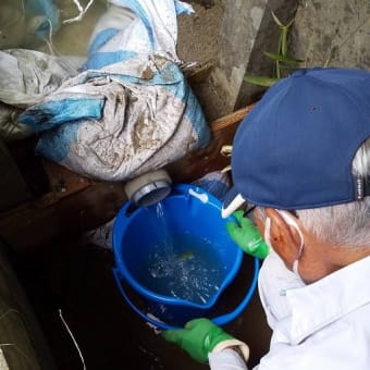 川上ダム地下水調査