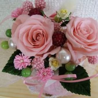 プリザーブド　☆　　かんちゃん作品