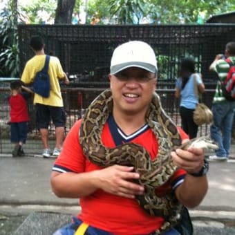 予想外に楽しめる動物園「Manila Zoo」