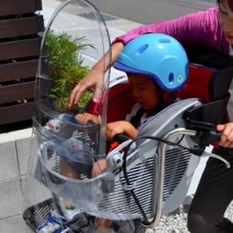 ★寒さ対策に!!風防＊チャイルドシートカバー＊かわいい?スポークデコレーション入荷しました!!