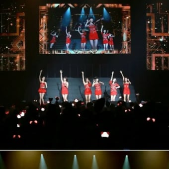 Current idol stage in Japan (Apink)