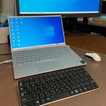 DELL Inspiron 13 7300の続き