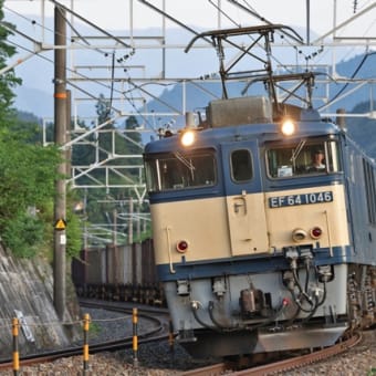 １９日は複数の国鉄型車両を撮影