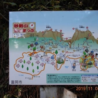 妙義山に登りました