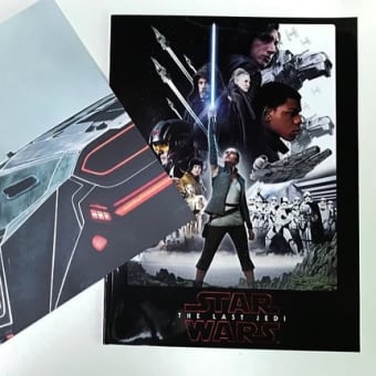 2017年の終わり　「ブレードランナー2049」と「スターウォーズ最後のジェダイ」