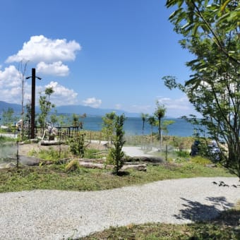 大津なぎさウォーク「琵琶湖の恵みに感謝して」〜滋賀県ウォーキング協会例会