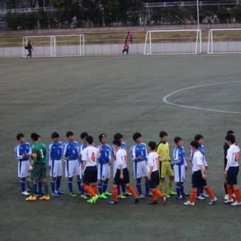 東京都U-18サッカーリーグT1 第3節 vs帝京高等学校