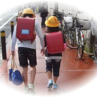 姉妹で登校