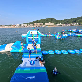 逗子海水浴場海開き