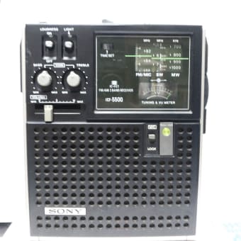 SONY ICF-5500