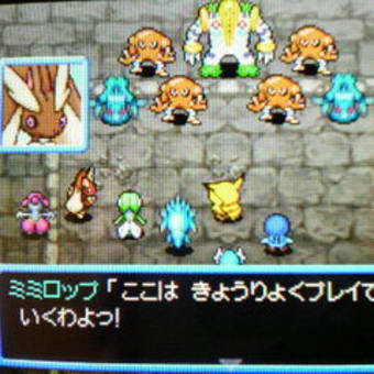 Ds ポケモン不思議のダンジョン時 闇 対レジギガス Room Of Accyu