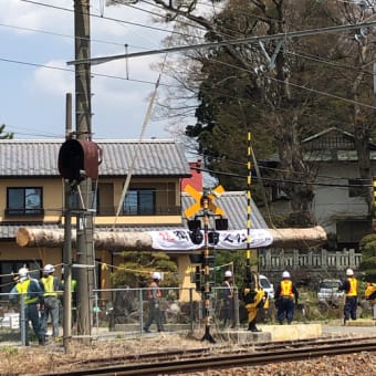 三輪神社　里引き