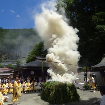 天河大辨財天社　例大祭