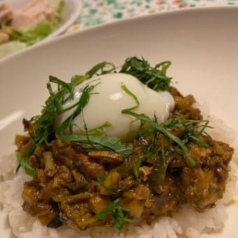 さば味噌キーマ風カレー