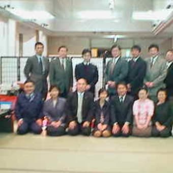 ４月１日・留萌での懇談会