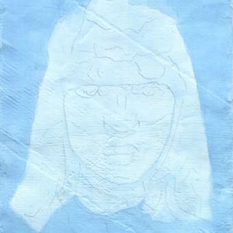お絵描きの途中経過①　2025年1月26日