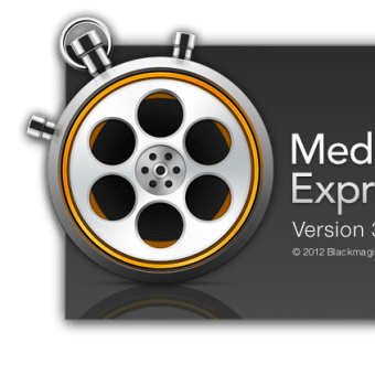 Blackmagic Media Express
