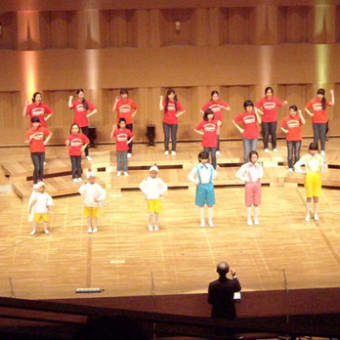 第３７回　函館少年少女合唱団　演奏会　本番！！①