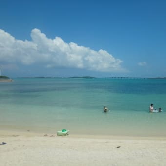 2017年8月24日　木曜日　宮古島⑦　池間大橋