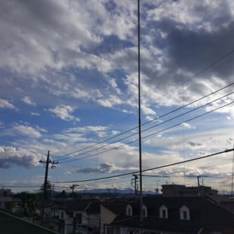 今年製作したアンテナ　2021年
