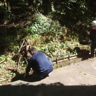 箱根水源地清掃　ボランティア活動
